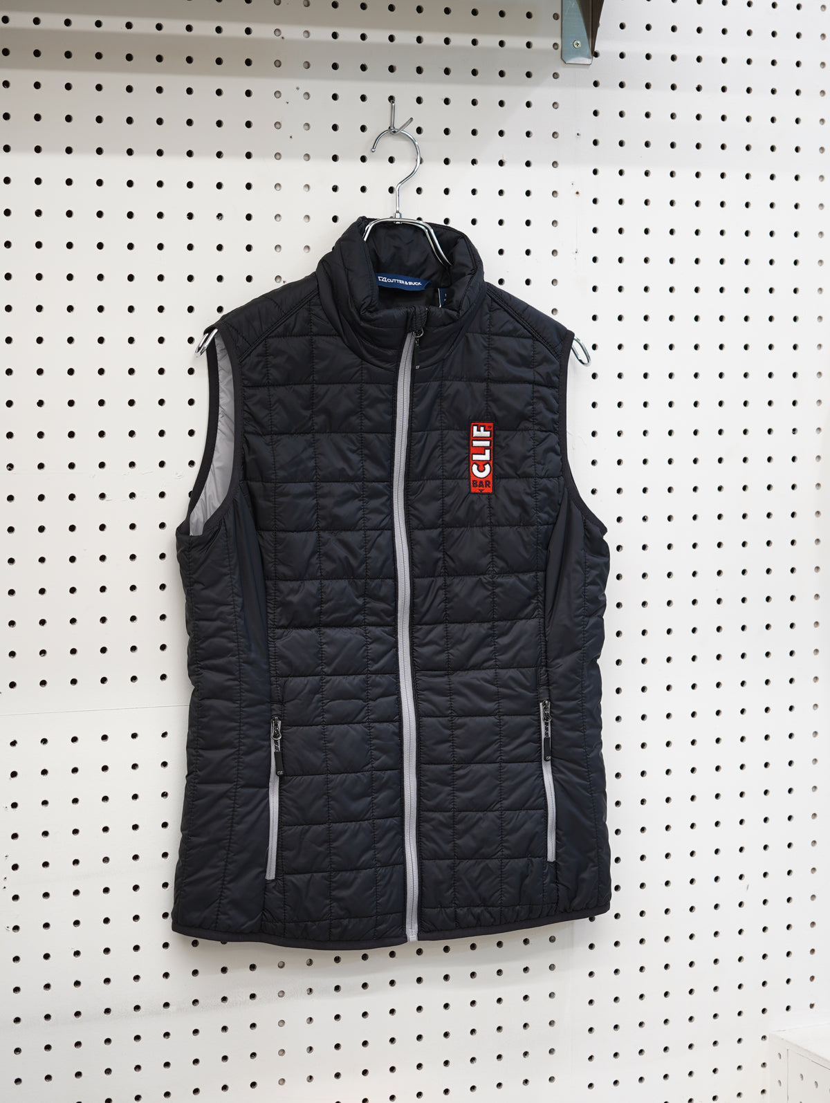 CLIF BAR Packable Puffer Vest