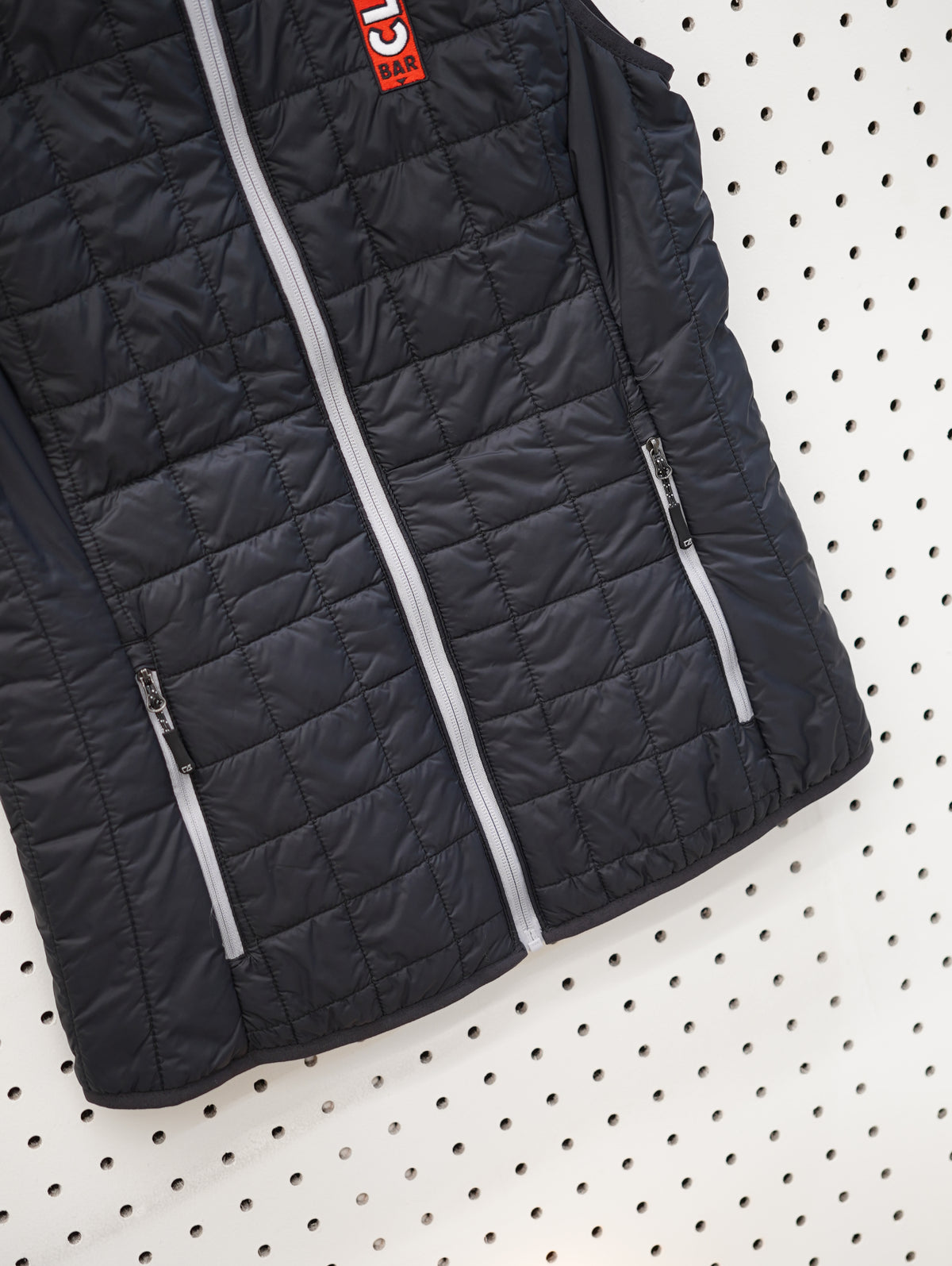 CLIF BAR Packable Puffer Vest