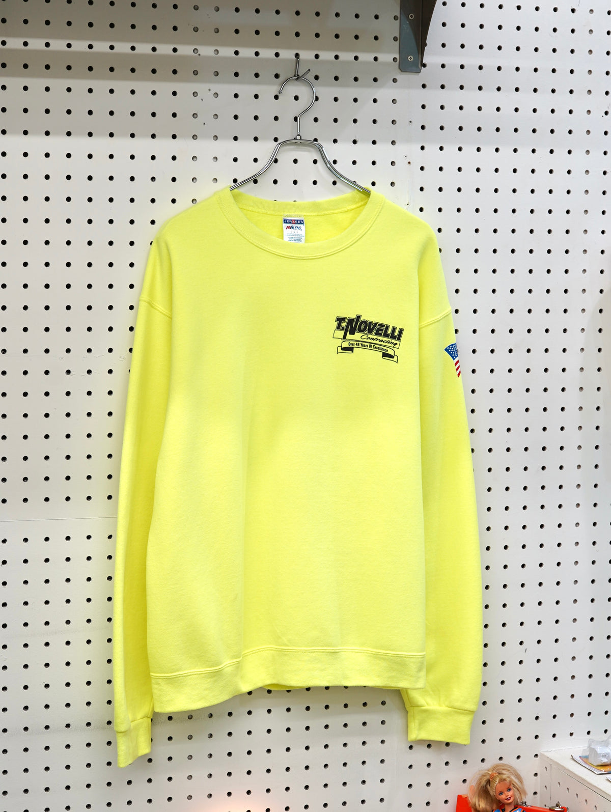 T. Novelli Contracting Corp. Sweatshirt