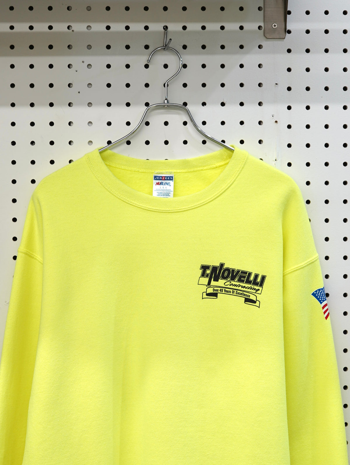 T. Novelli Contracting Corp. Sweatshirt