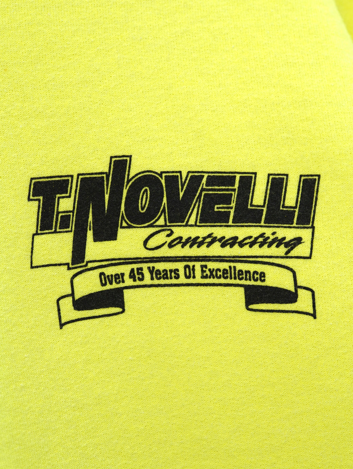 T. Novelli Contracting Corp. Sweatshirt