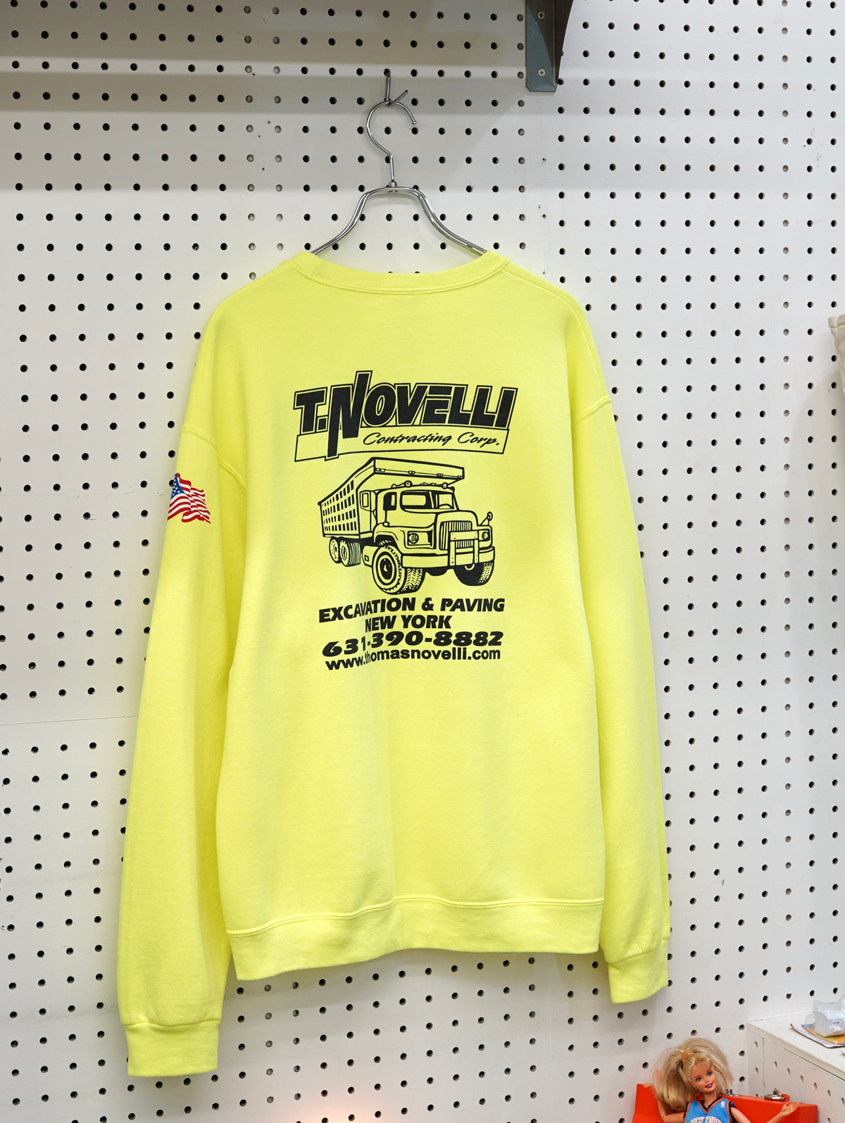 T. Novelli Contracting Corp. Sweatshirt