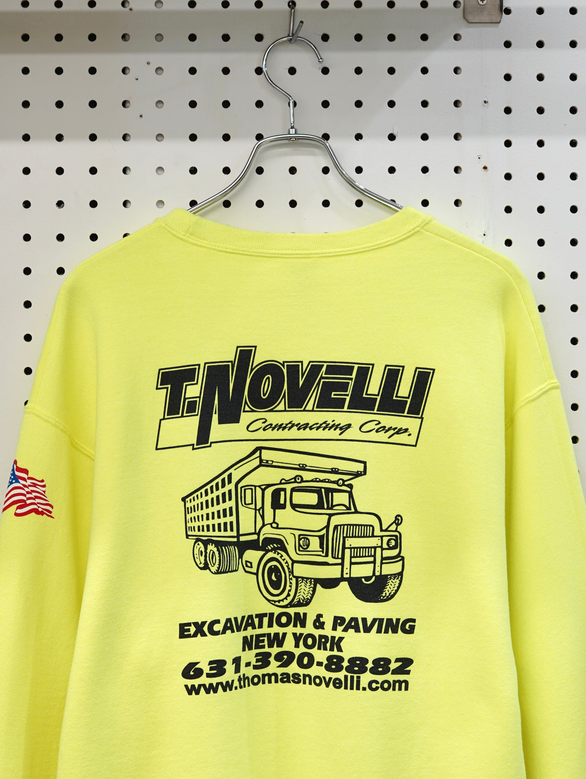 T. Novelli Contracting Corp. Sweatshirt
