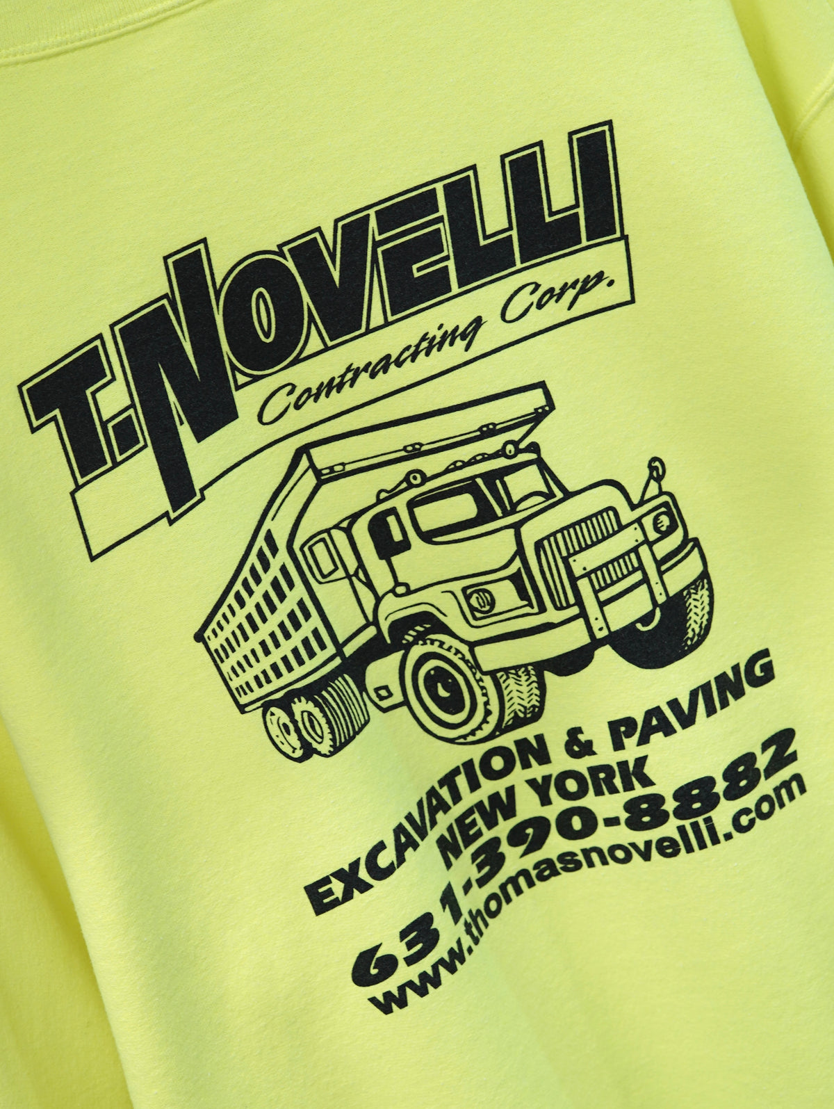 T. Novelli Contracting Corp. Sweatshirt