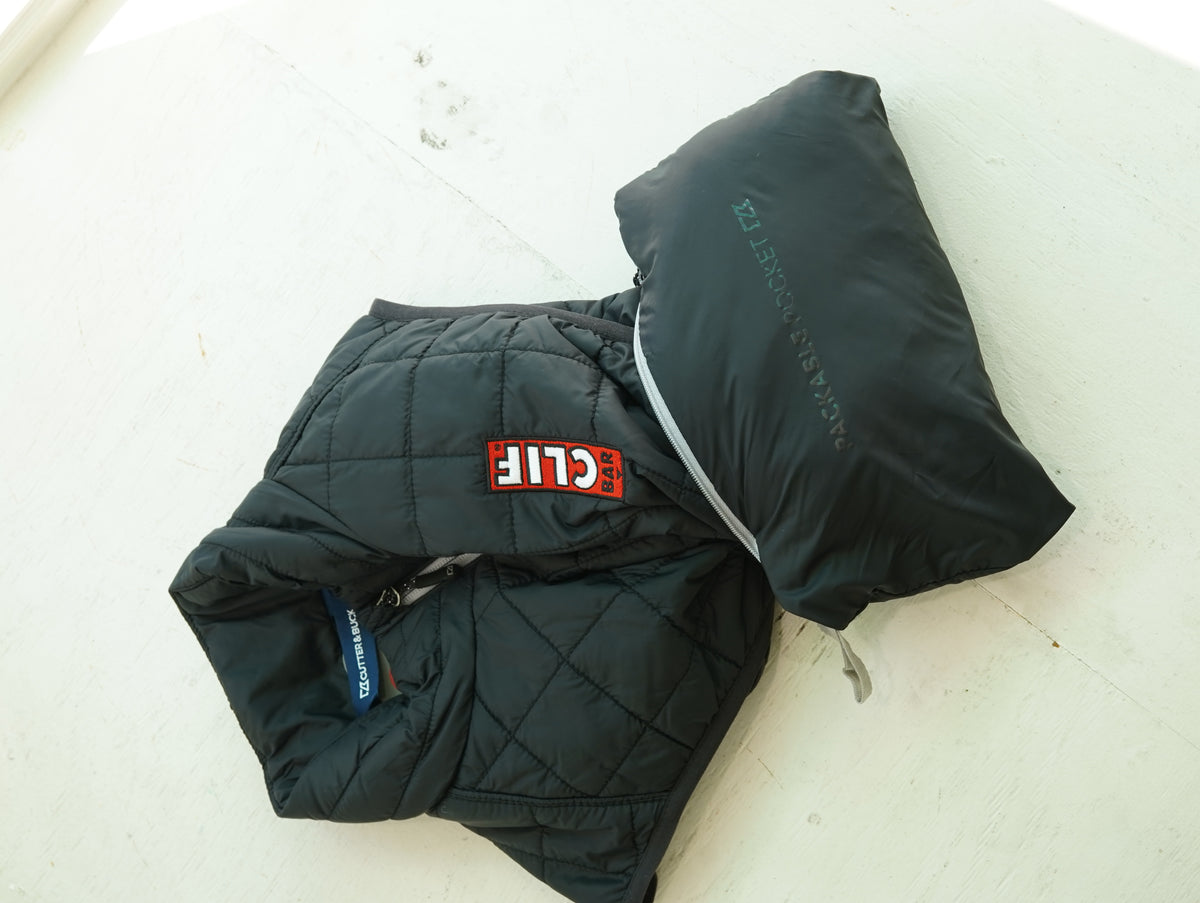 CLIF BAR Packable Puffer Vest