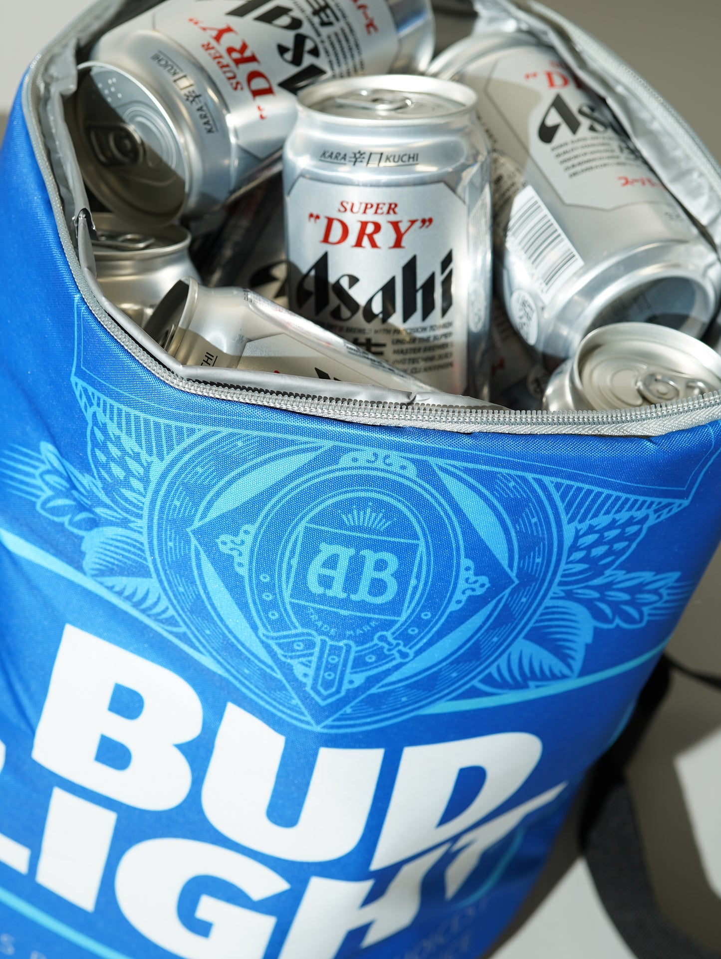 BUD LIGHT Can Shape Cooler Speaker Bag