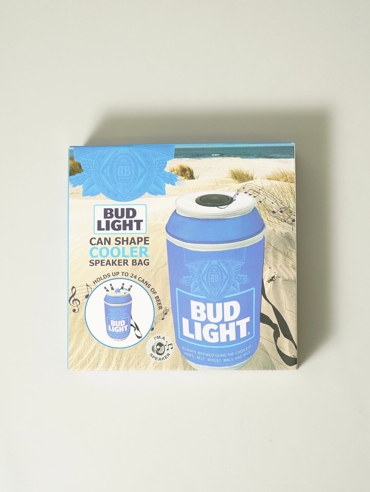 BUD LIGHT Can Shape Cooler Speaker Bag