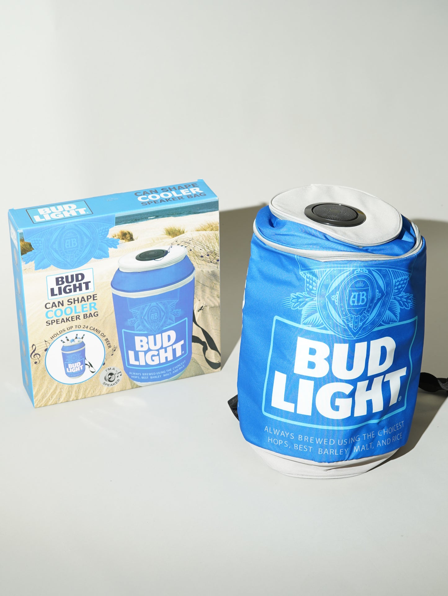 BUD LIGHT Can Shape Cooler Speaker Bag