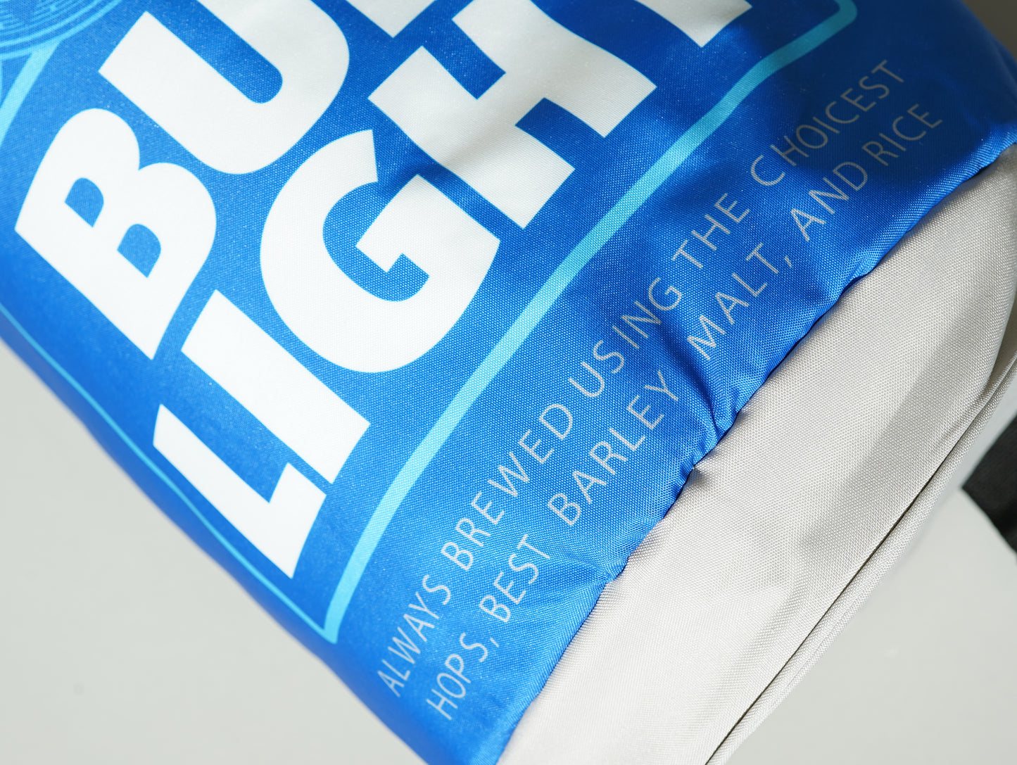 BUD LIGHT Can Shape Cooler Speaker Bag