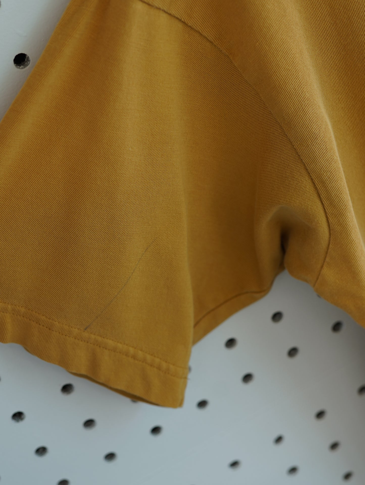 Banana Republic Plain Mustard Tee