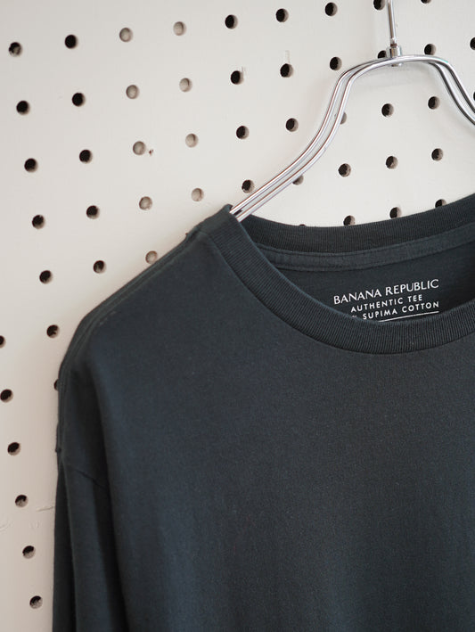 Banana Republic Plain S/S Authentic Tee