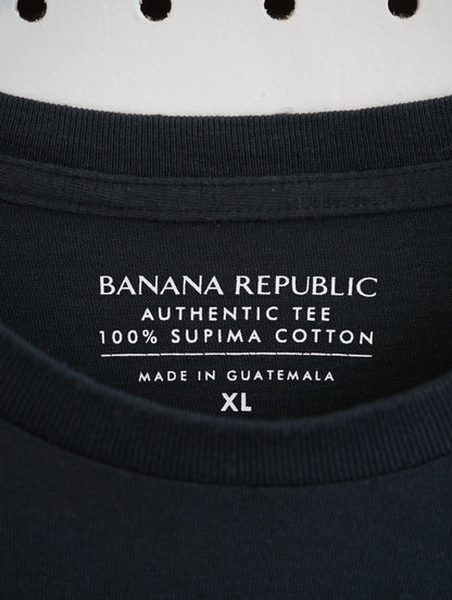 Banana Republic Plain S/S Authentic Tee