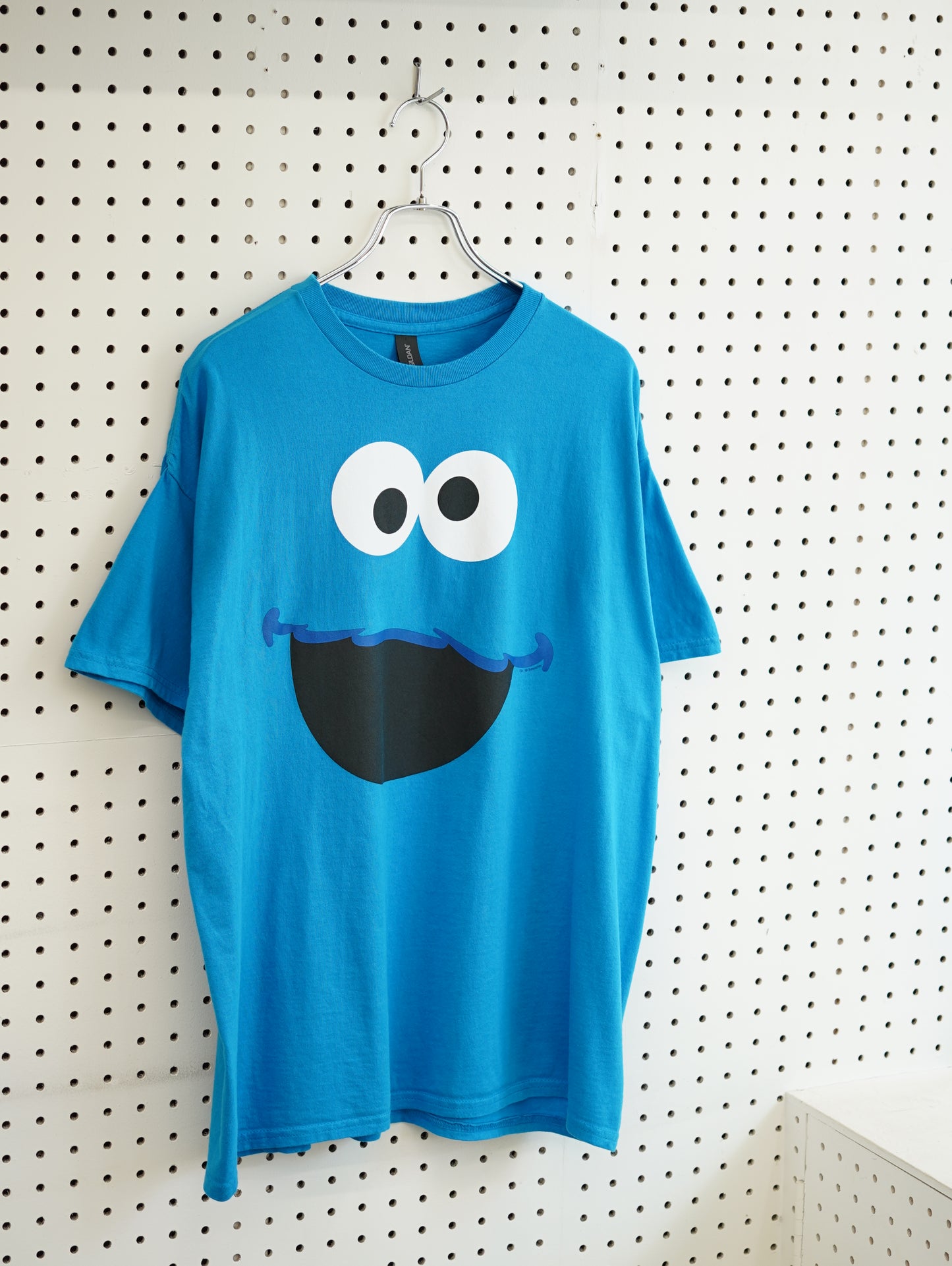Cookie Monster Fece S/S Tee