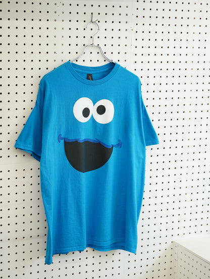 Cookie Monster Fece S/S Tee