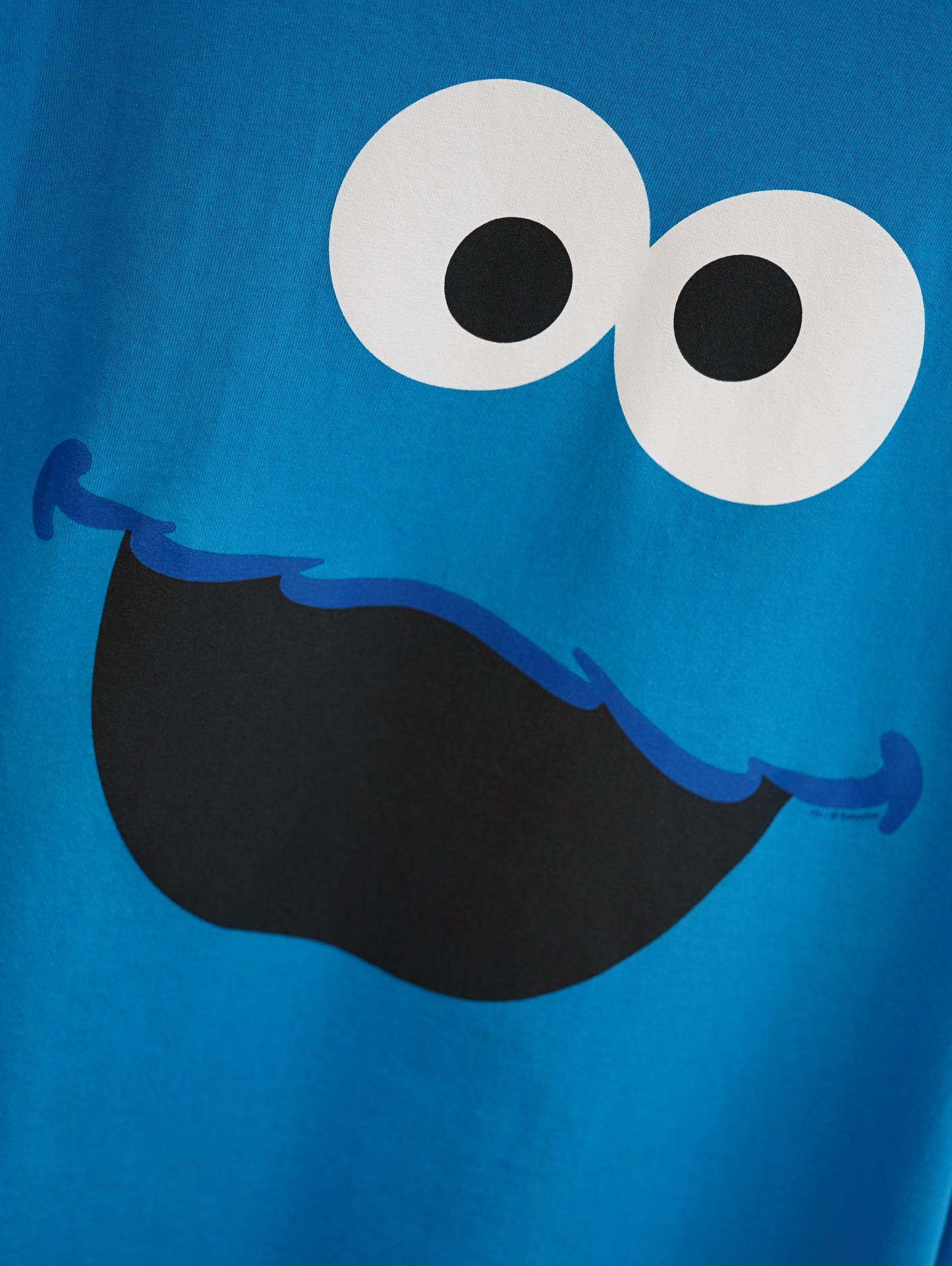 Cookie Monster Fece S/S Tee