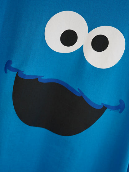 Cookie Monster Fece S/S Tee