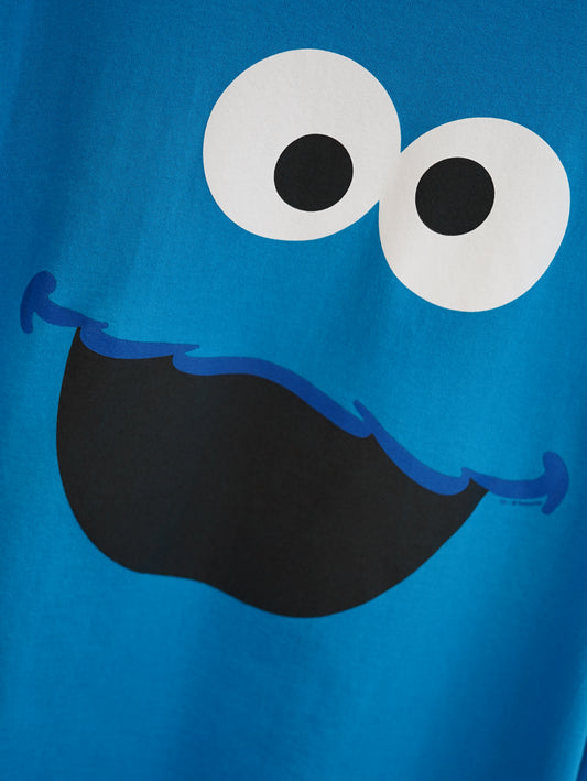 Cookie Monster Fece S/S Tee