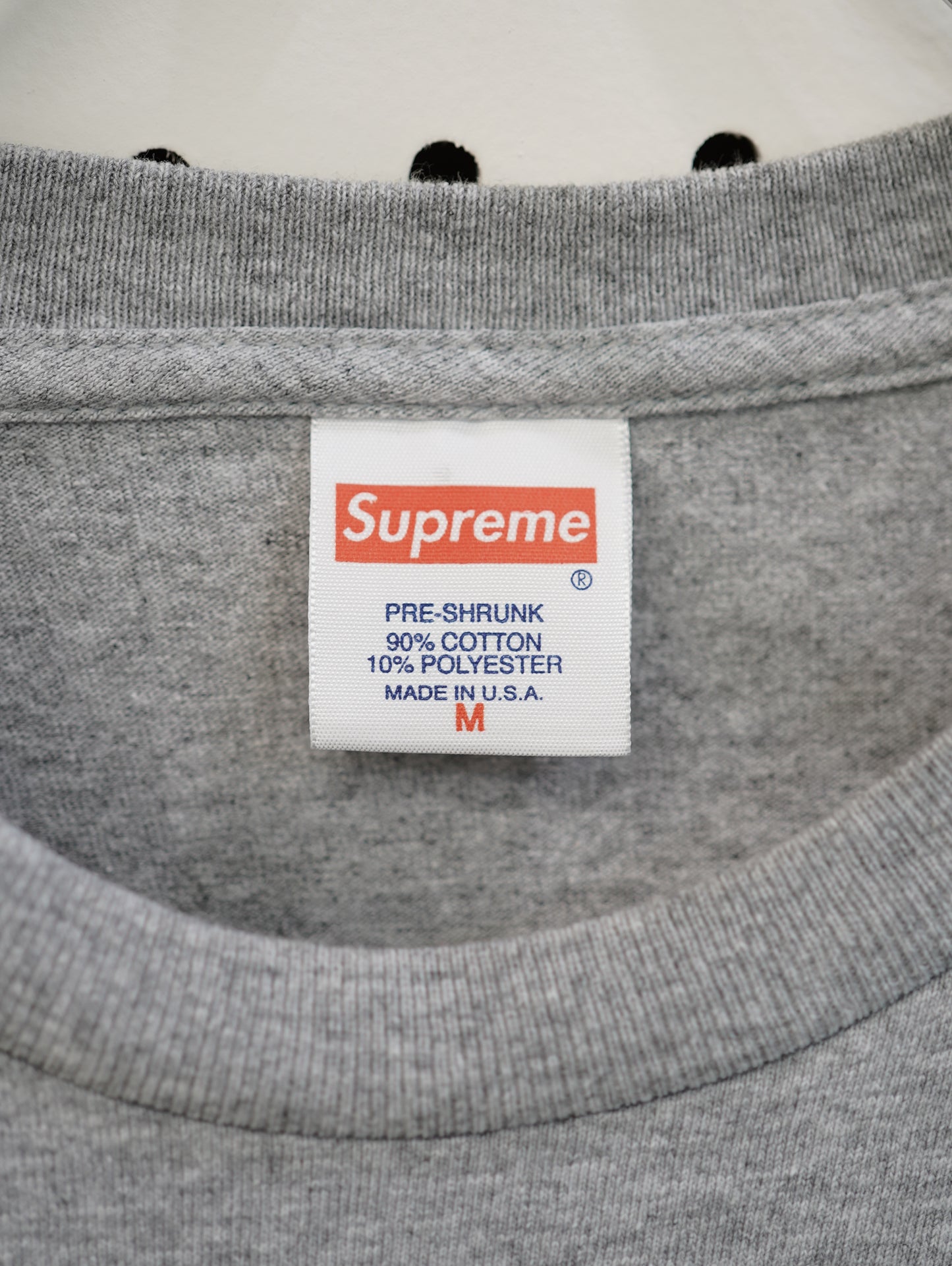 Supreme Plain S/S Tee
