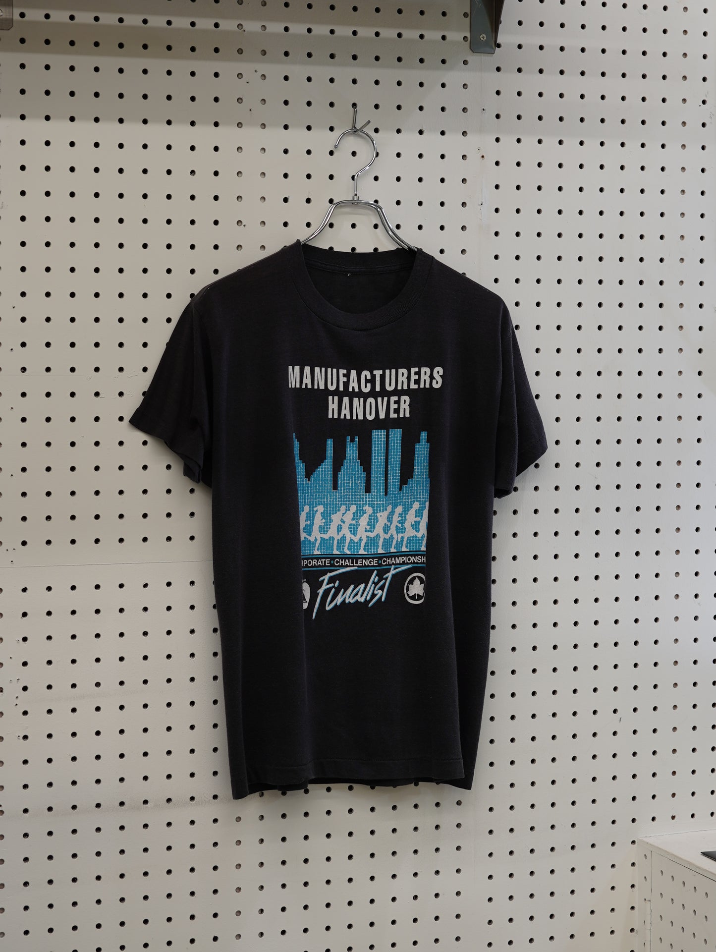 MANUFACTURERS HANOVER Corporate Challenge S/S Tee