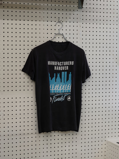 MANUFACTURERS HANOVER Corporate Challenge S/S Tee