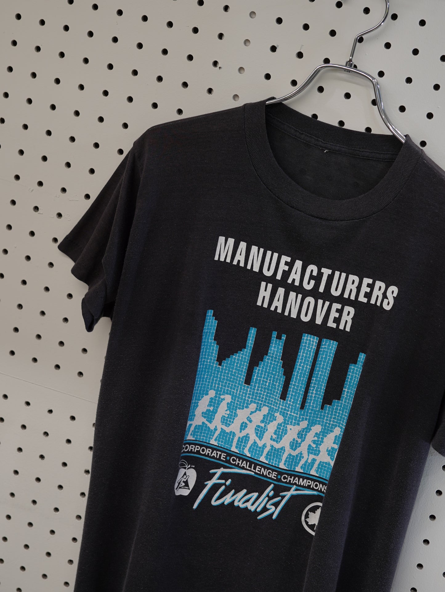 MANUFACTURERS HANOVER Corporate Challenge S/S Tee