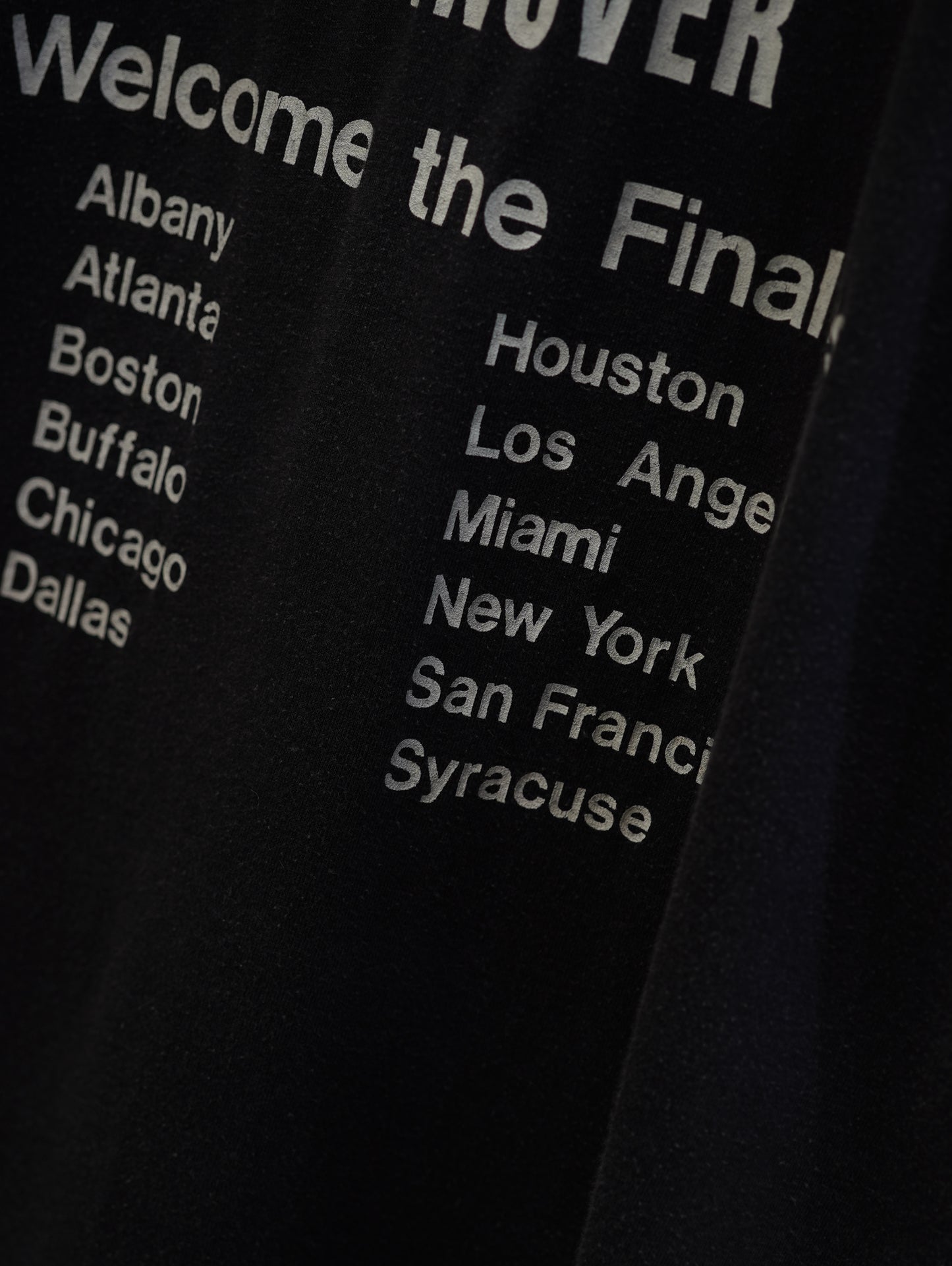 MANUFACTURERS HANOVER Corporate Challenge S/S Tee