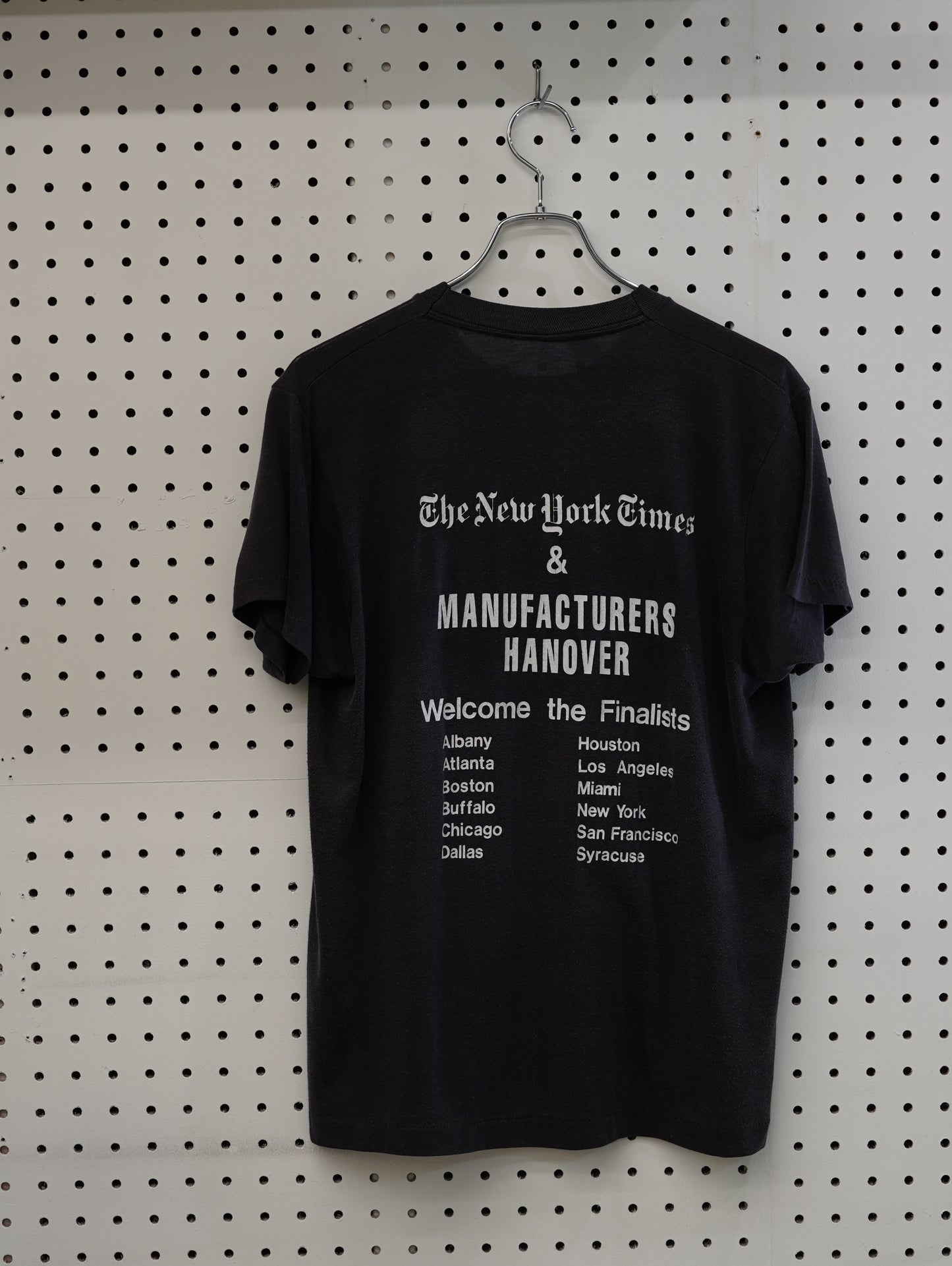 MANUFACTURERS HANOVER Corporate Challenge S/S Tee
