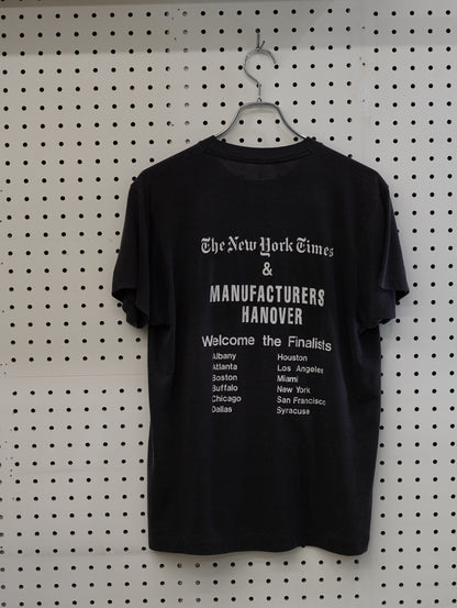 MANUFACTURERS HANOVER Corporate Challenge S/S Tee