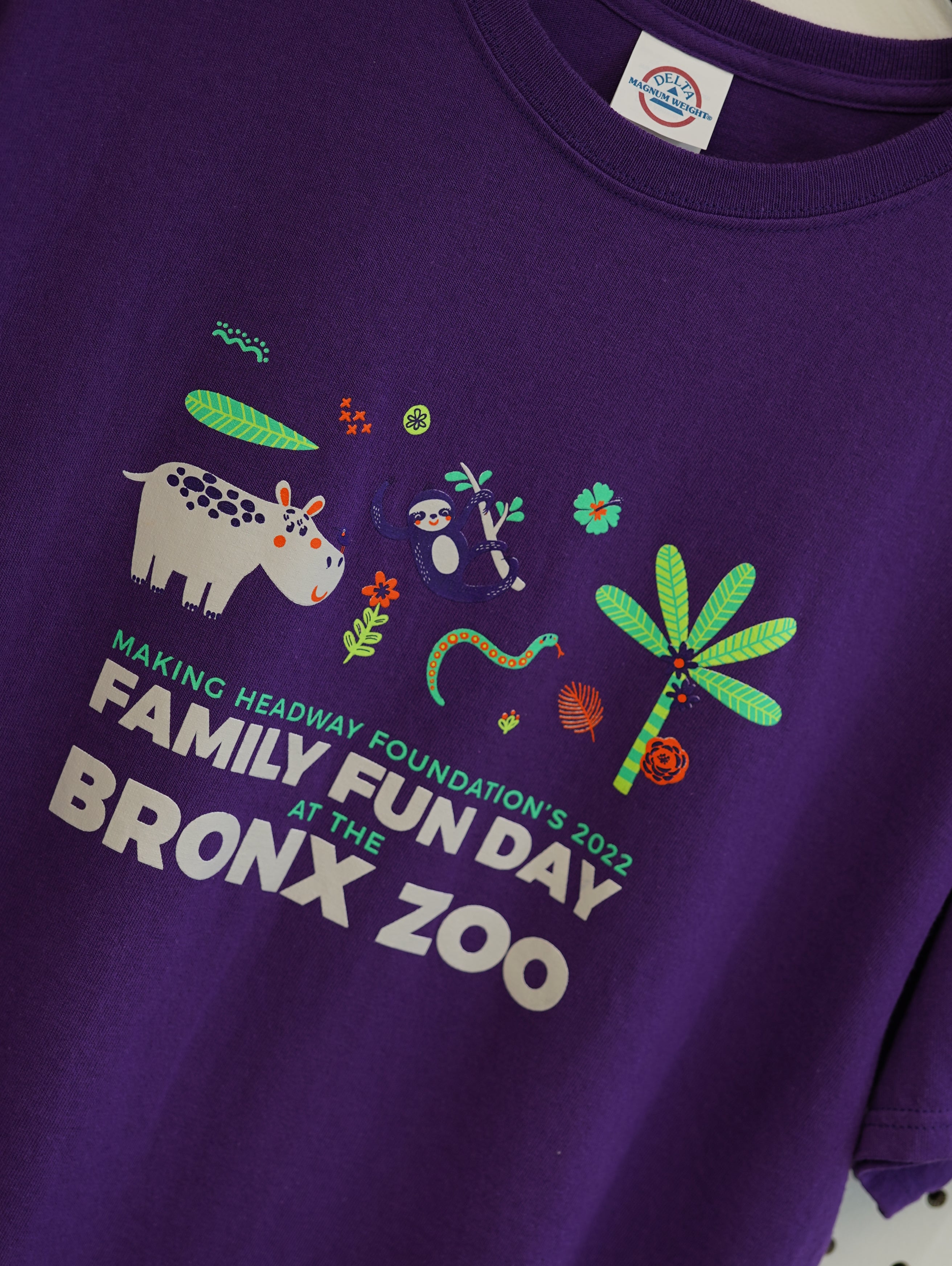 Family Fun Day at The Bronx Zoo S/S Tee – SLON STORE