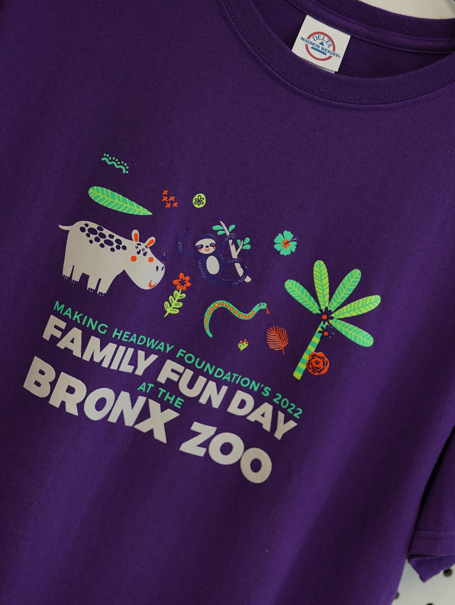 Family Fun Day at The Bronx Zoo S/S Tee