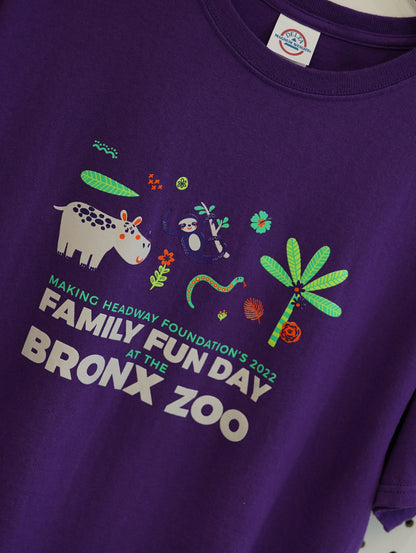 Family Fun Day at The Bronx Zoo S/S Tee