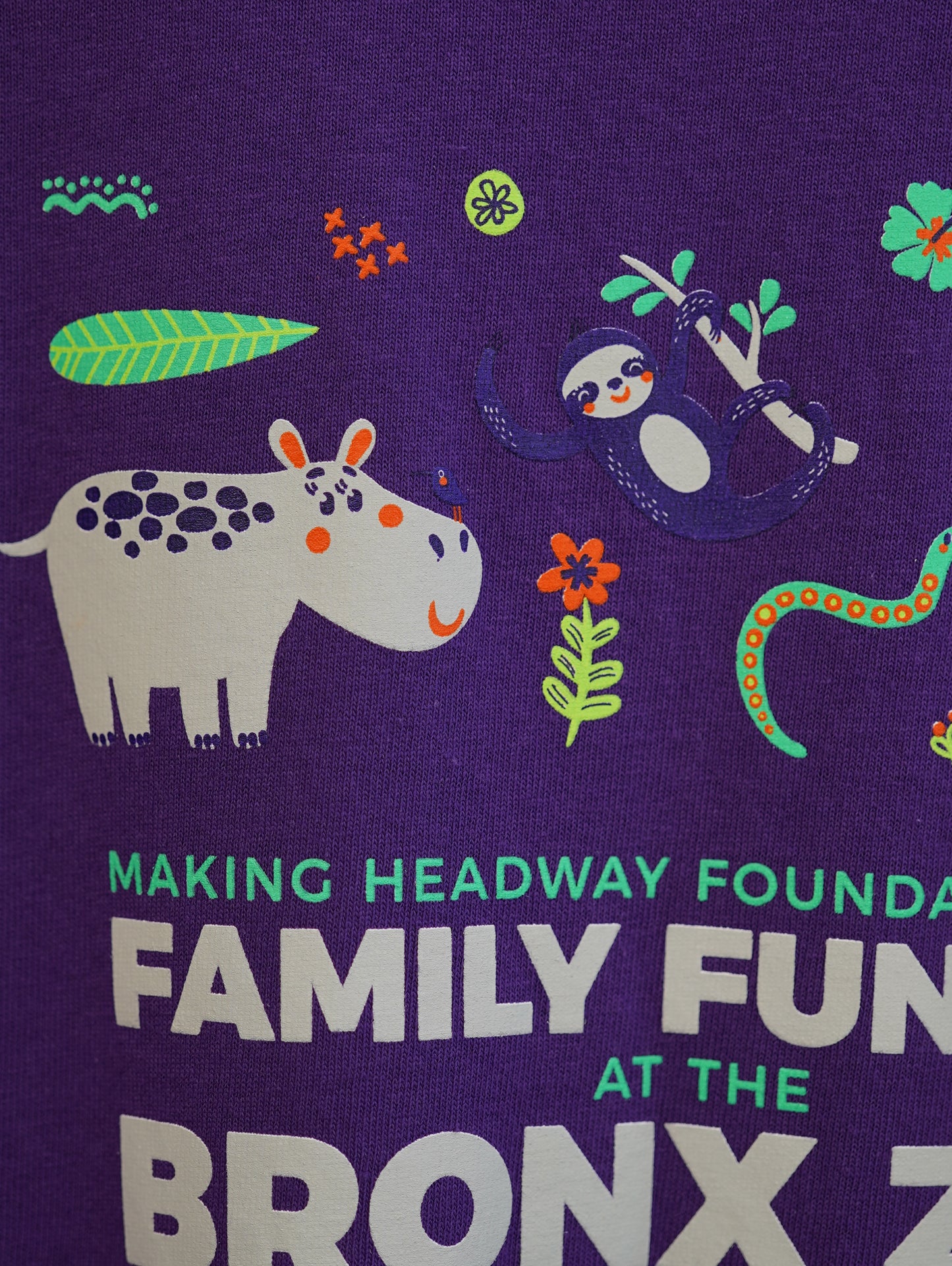 Family Fun Day at The Bronx Zoo S/S Tee