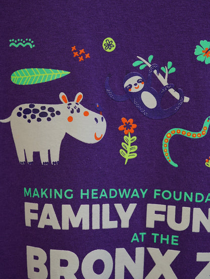 Family Fun Day at The Bronx Zoo S/S Tee
