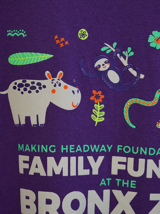 Family Fun Day at The Bronx Zoo S/S Tee