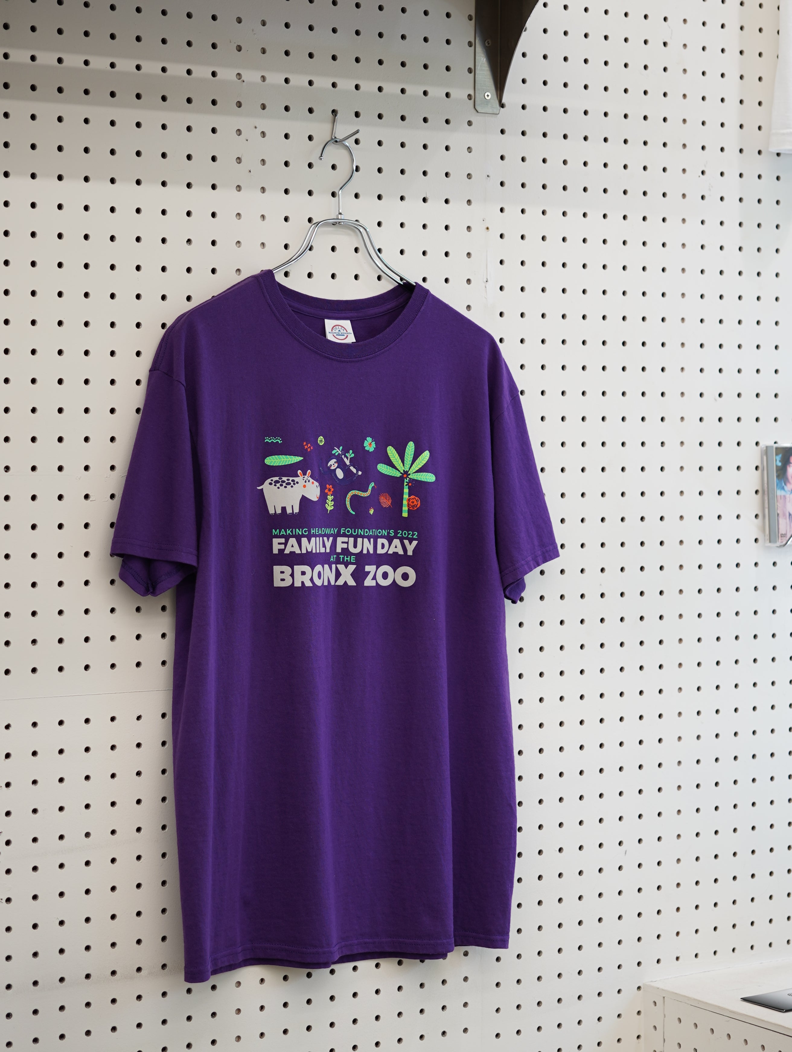Family Fun Day at The Bronx Zoo S/S Tee – SLON STORE