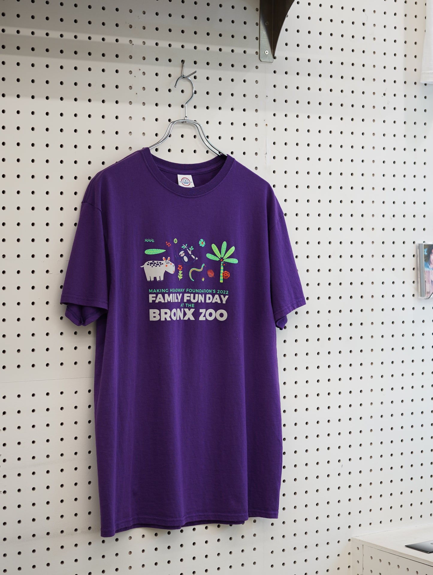 Family Fun Day at The Bronx Zoo S/S Tee