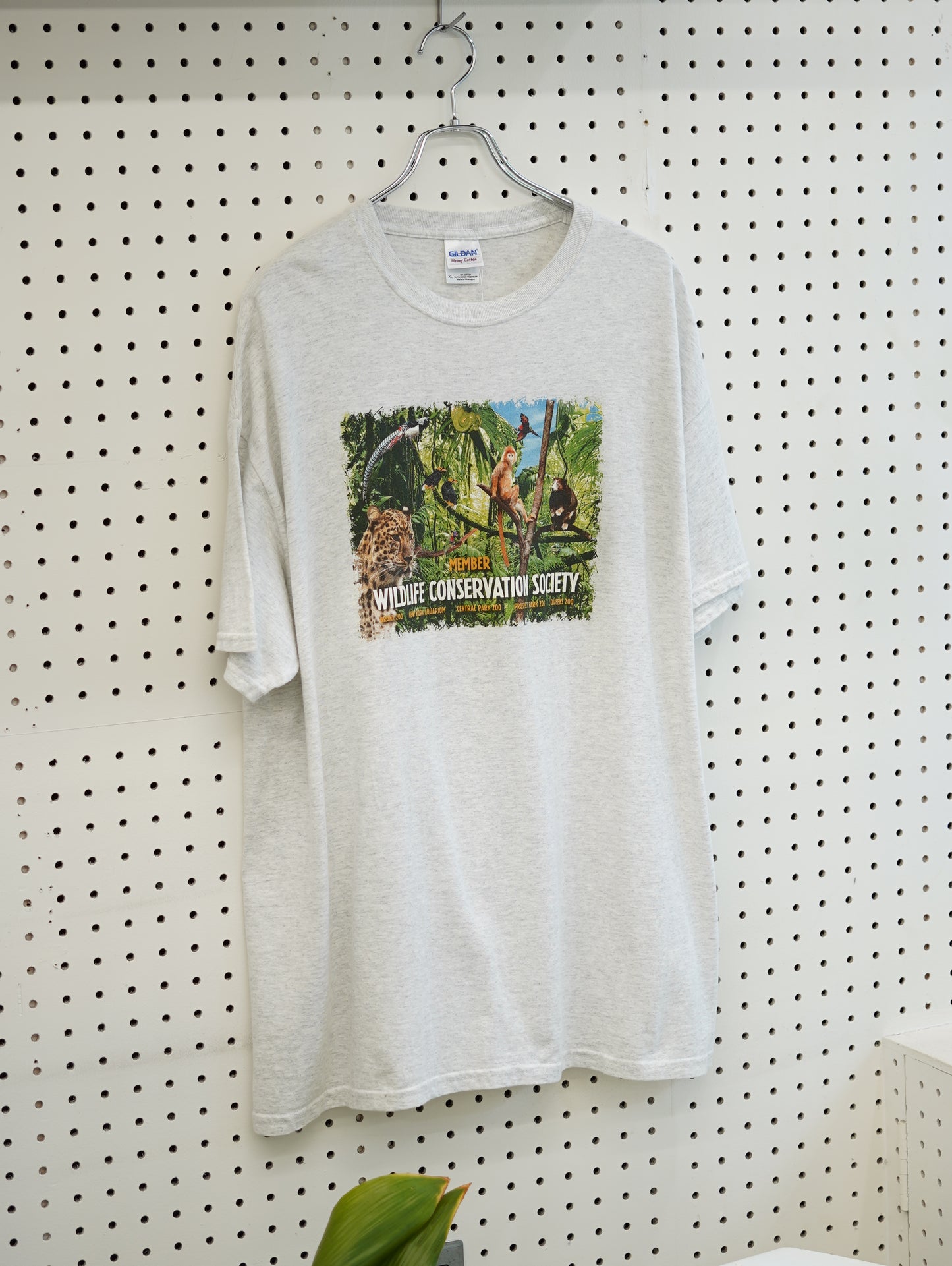 Wildlife Conservation Society S/S Tee