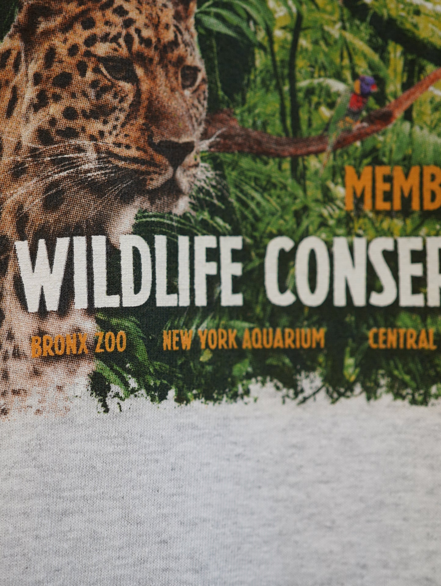 Wildlife Conservation Society S/S Tee