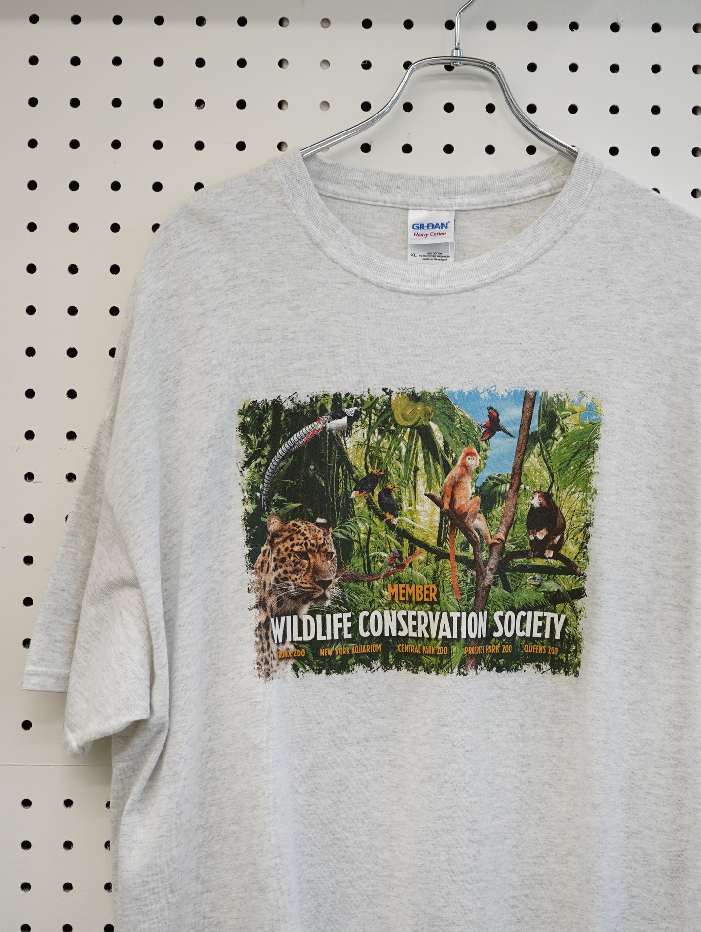 Wildlife Conservation Society S/S Tee