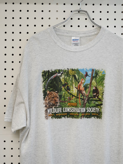 Wildlife Conservation Society S/S Tee