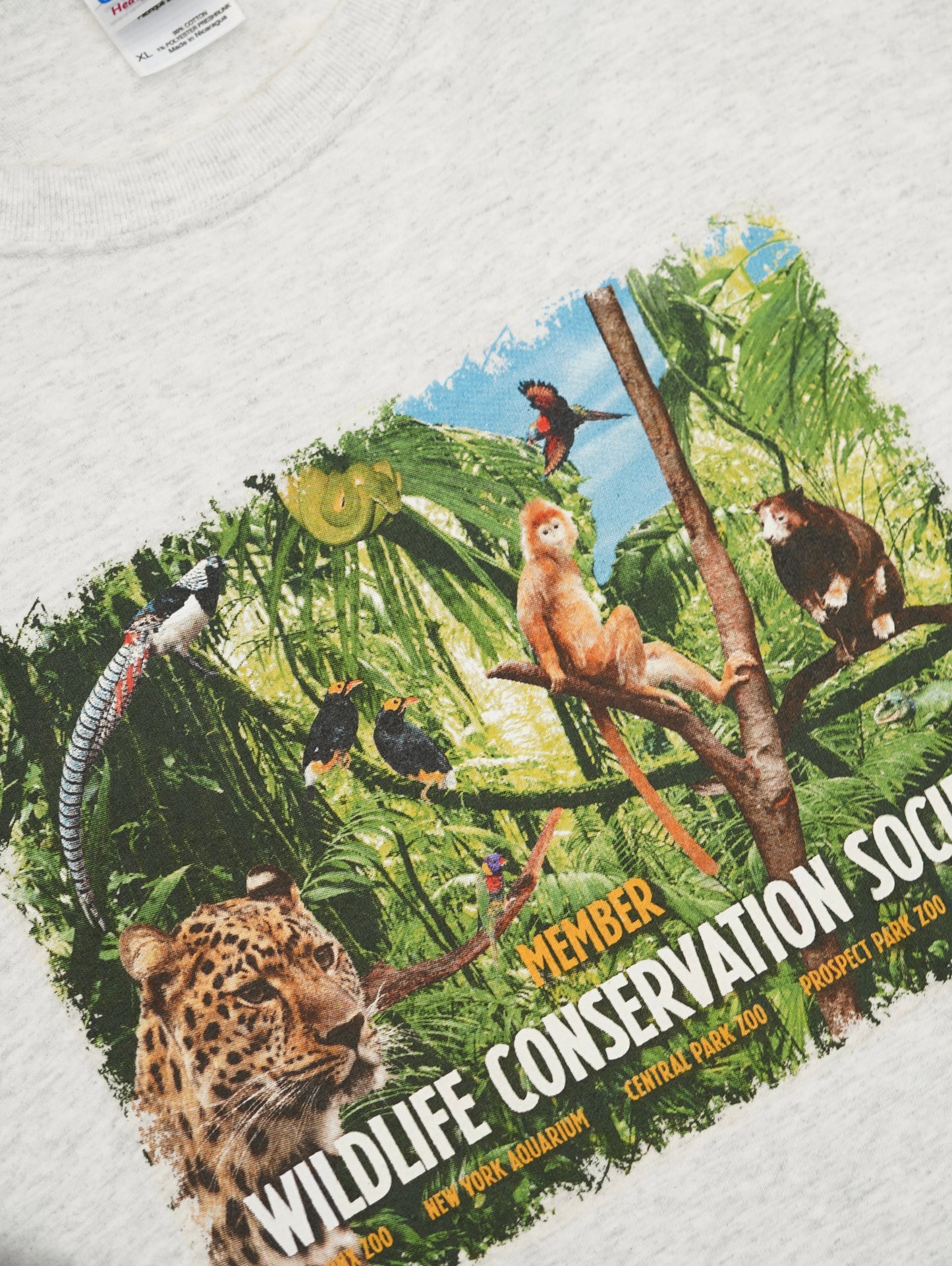 Wildlife Conservation Society S/S Tee