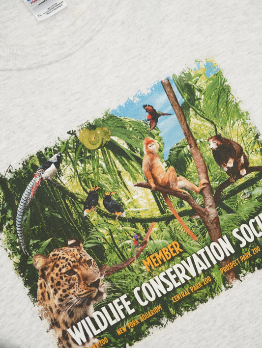 Wildlife Conservation Society S/S Tee