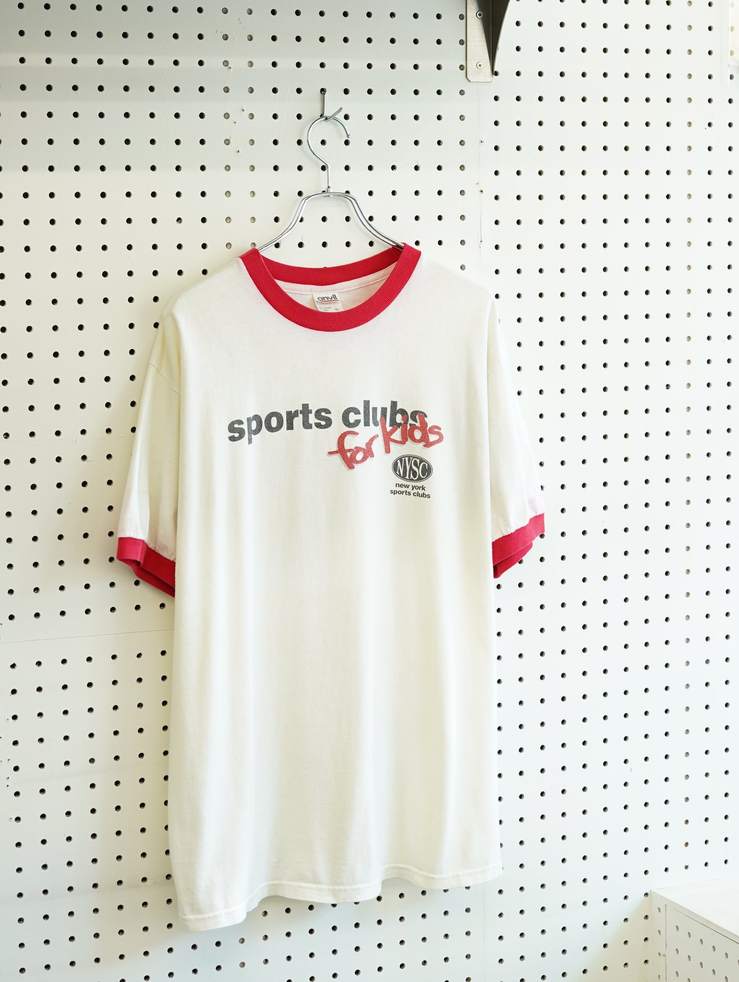 NYSC Sports Clubs for Kids Staff Ringer Tee