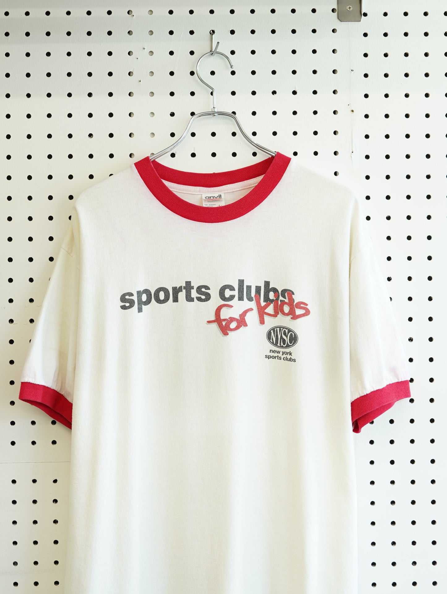 NYSC Sports Clubs for Kids Staff Ringer Tee