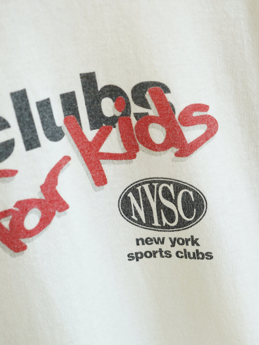 NYSC Sports Clubs for Kids Staff Ringer Tee