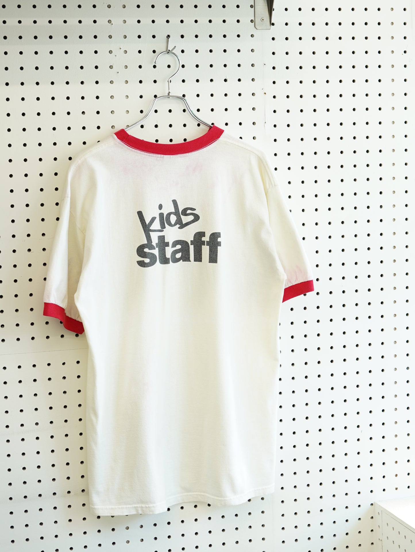 NYSC Sports Clubs for Kids Staff Ringer Tee