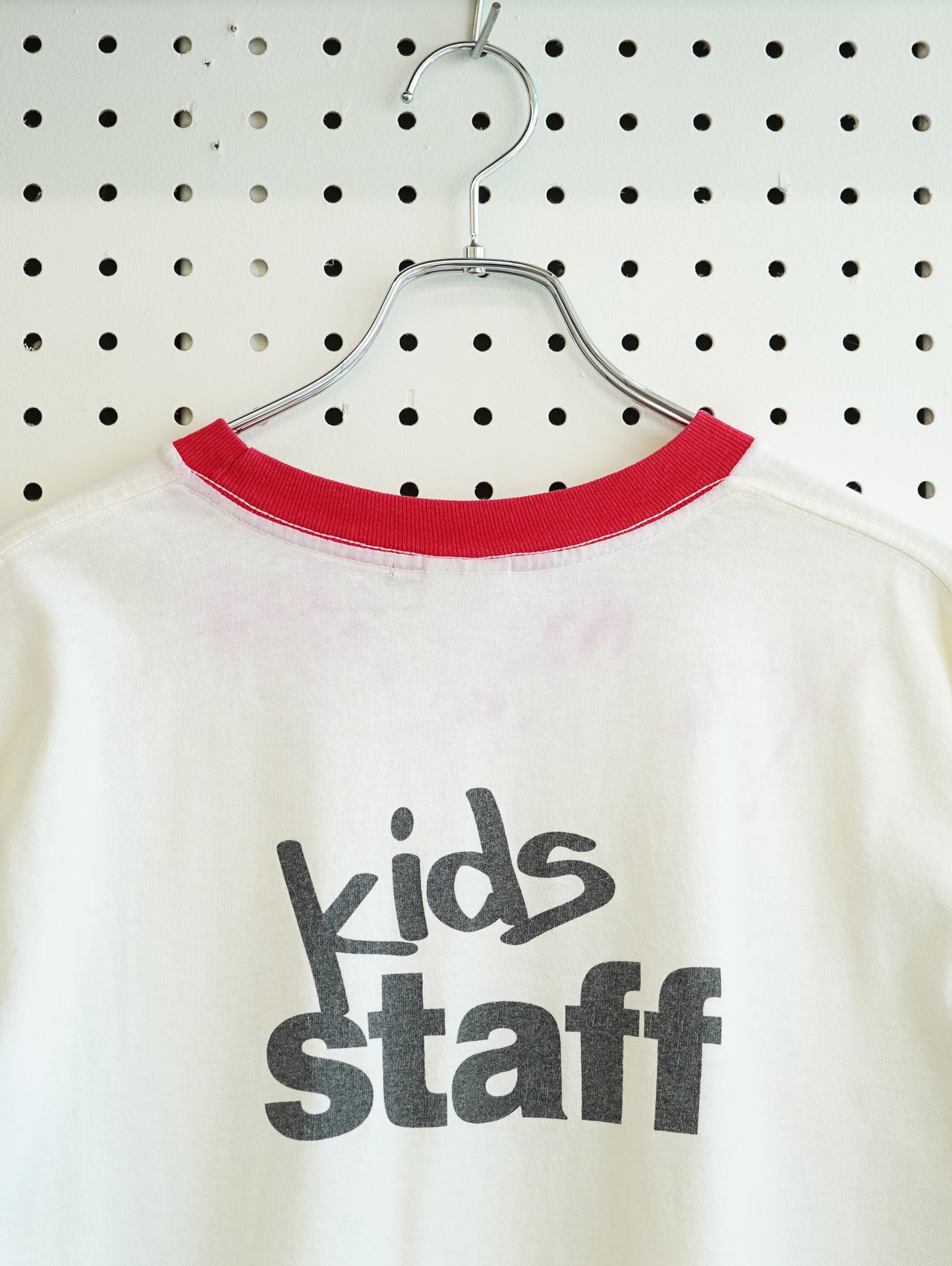NYSC Sports Clubs for Kids Staff Ringer Tee
