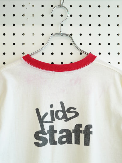 NYSC Sports Clubs for Kids Staff Ringer Tee
