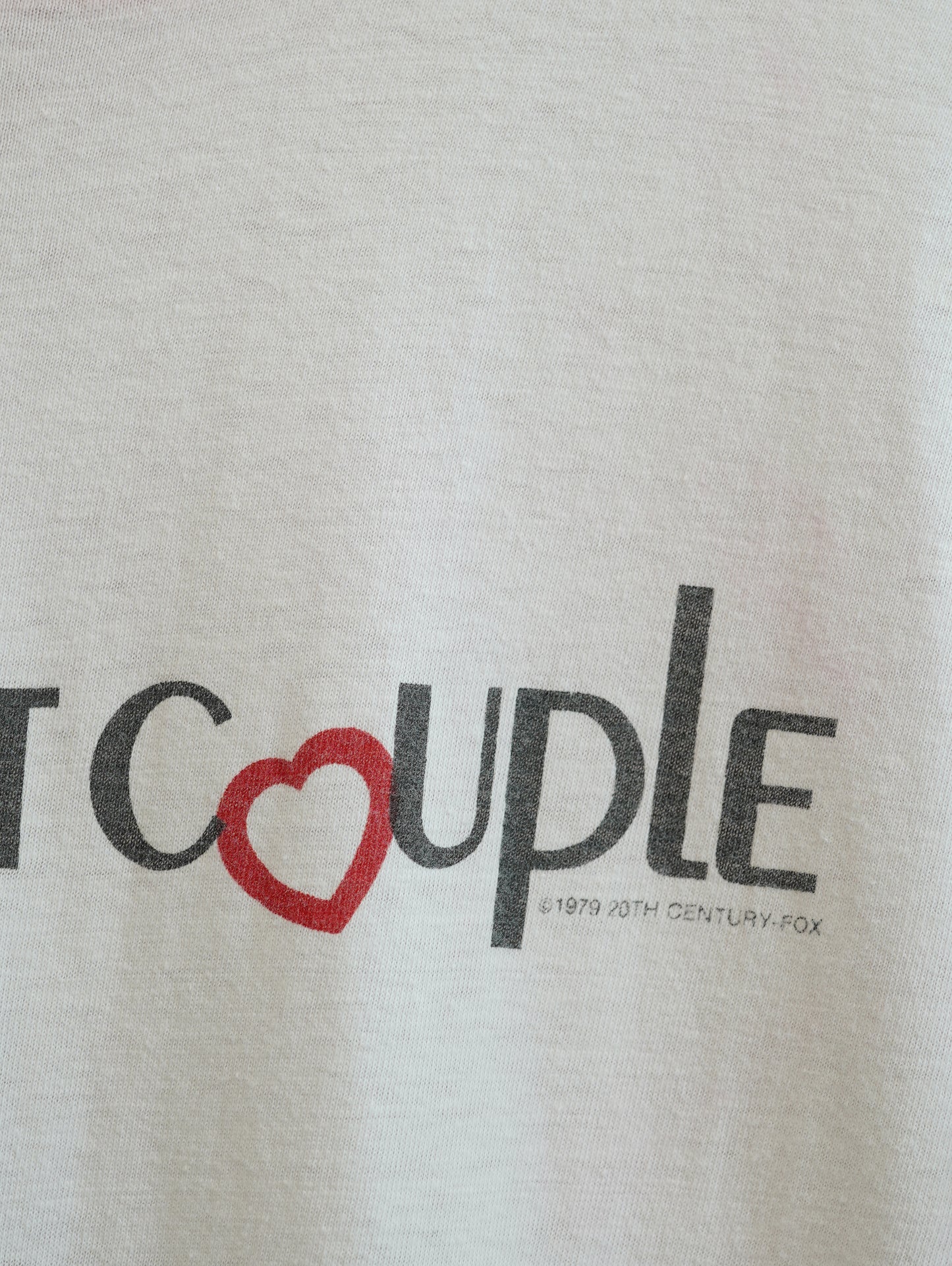 "A Perfect Couple" Ringer Tee