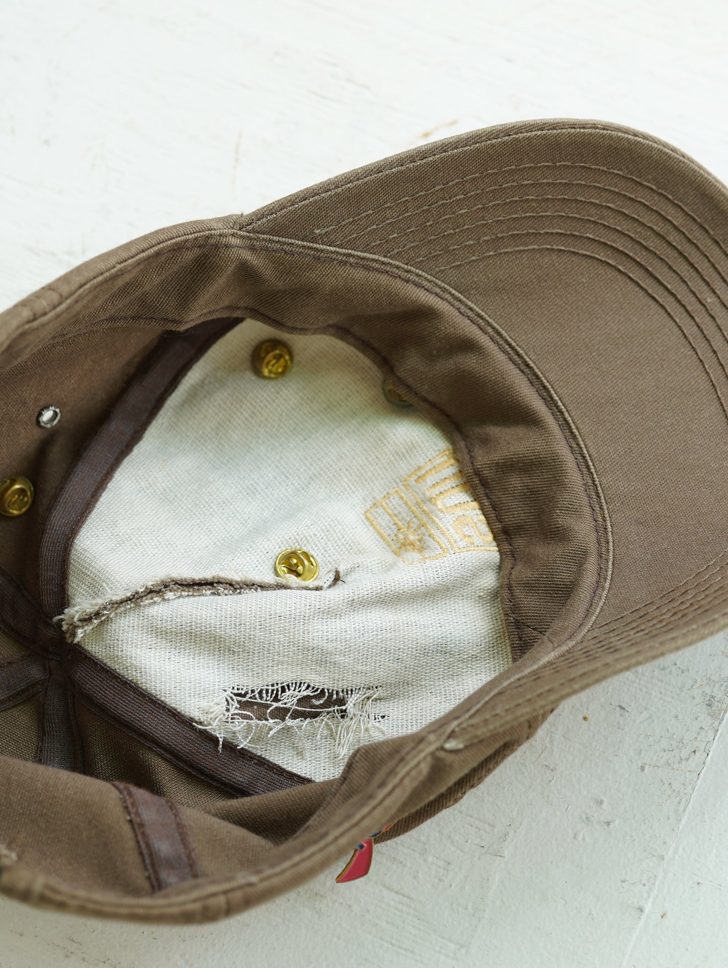 UPS with Pins SnapBack Cap